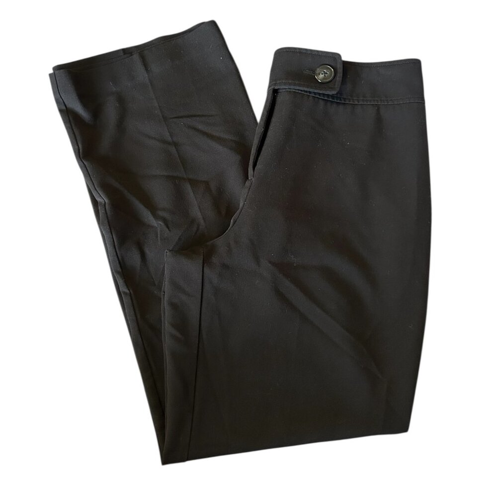East 5th Secretly Slender Wide Leg Womens Size 8 Black Dress Pants